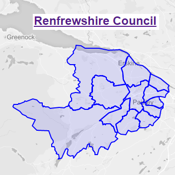 Renfrewshire council election candidates 2017